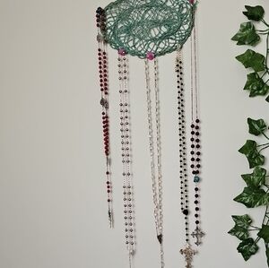 *Bundle* Vintage Rosary And Fashion Crucifix